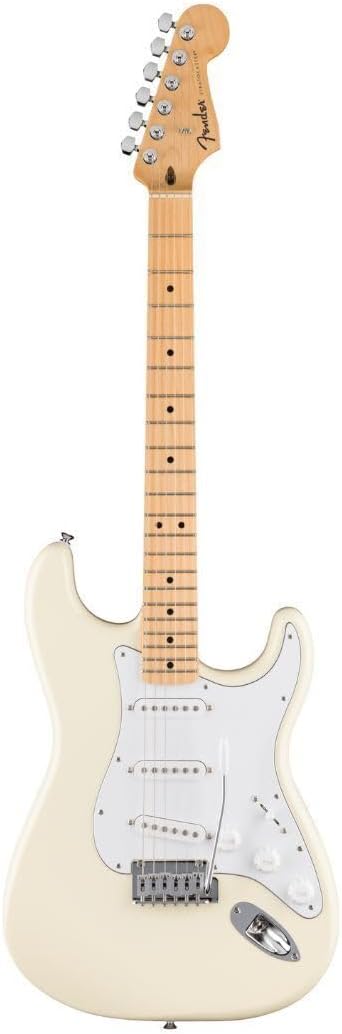 Fender Standard Strat MN Olympic White - Electric Guitar