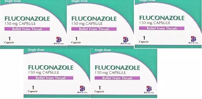 5 Pack Oral Capsule for Thrushh???.- Comprehensive Solution for Yeast Infection
