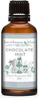 Barnhouse Blue Chocolate Mint Premium Grade Fragrance Oils - for Candle, Soap Making, & More - 30ML