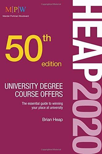 HEAP 2020: University Degree Course Offers