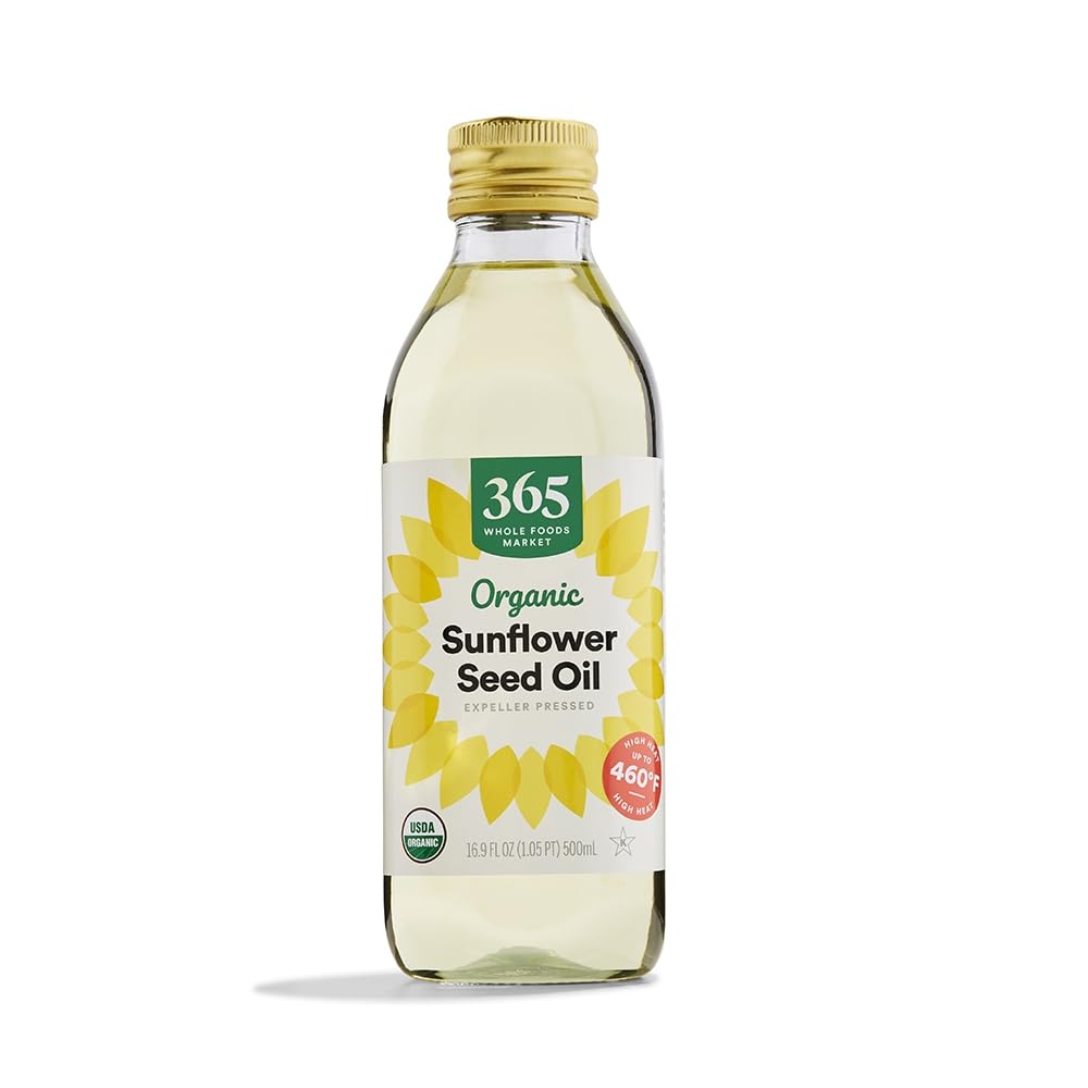 365 by Whole Foods Market, Organic Sunflower Seed Oil, 16.9 FZ