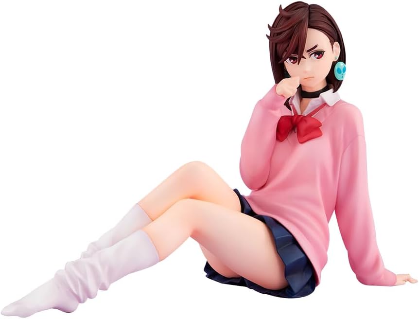 Ayase Momo Figure Sitting Model 8cm Action Figure Anime Statue Collection Ornaments Decorations PVC