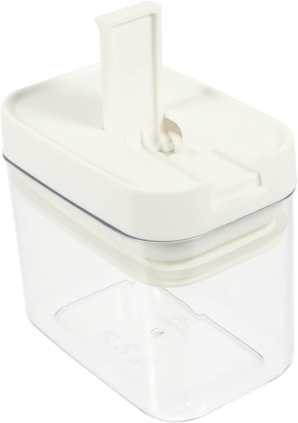 Airtight Storage Box Sealing Lid Food Container for Kitchen Organization for Cereal and Pantry Staples Capacity