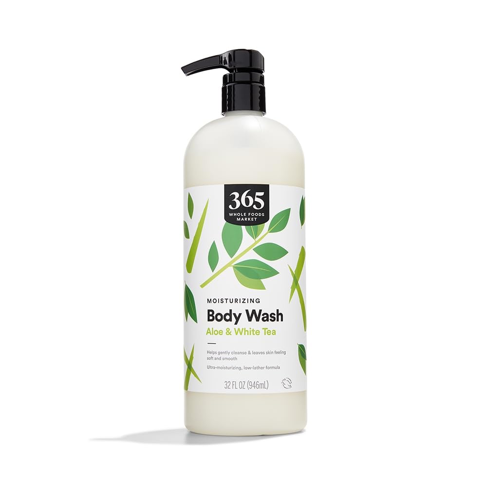 365 by Whole Foods Market, Body Wash Moisturizing Aloe & White Tea, 32 Fl Oz