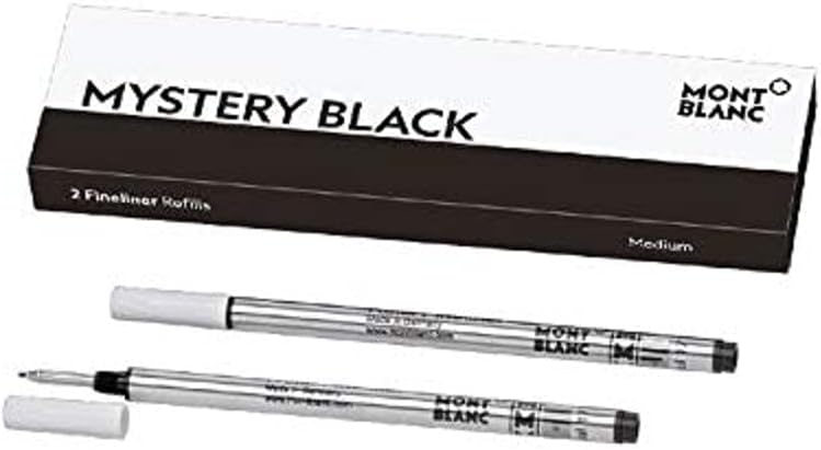 Montblanc REFILL FL M 2x1 MYSTERY BLACK PF brand