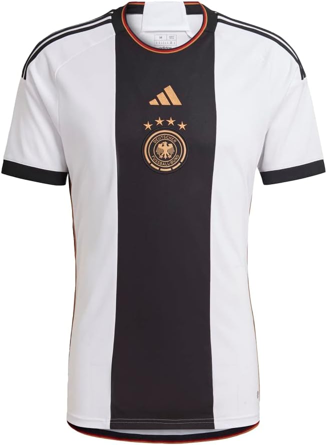 adidas Germany 22 Home Jersey Men's, White, Size M