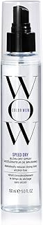 COLOR WOW Speed Dry Blow Dry Spray – Cut Blow Dry Time by 30% | Heat Protectant, Prevent Breakage | Cruelty-Free & Gluten-Free