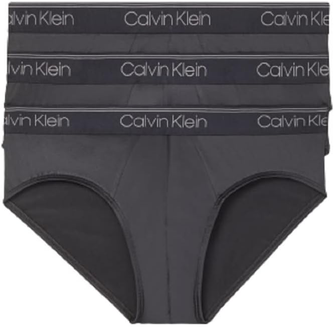 Calvin Klein Men's Micro Stretch 3-Pack Brief
