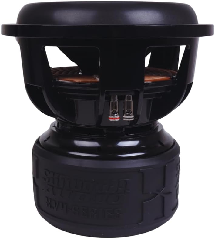 Sundown Audio X-Series XV4 12" Subwoofer - 2750W RMS / 5500W Peak, 30mm Xmax, Dual 2? Voice Coils, Competition-Grade Car Audio Subwoofer for Deep, High-Output Bass