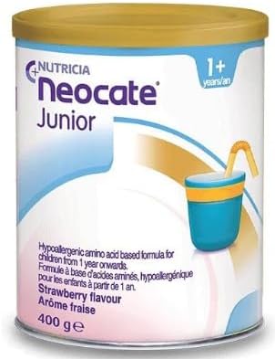 Neocate Junior Strawberry Powder 400g, Pack of 6