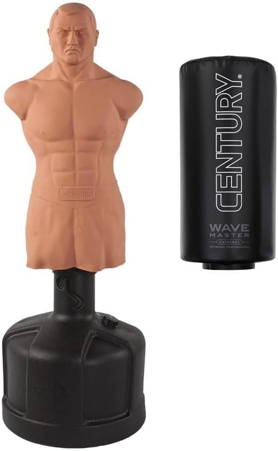 Century BOB XL Punching Bags - Style Options | Freestanding Punching Bag | Boxing Bag for Adults | Fighting Bag & Boxing Bag Stand | Kick Boxing Mannequin | Training Bag for Martial Arts