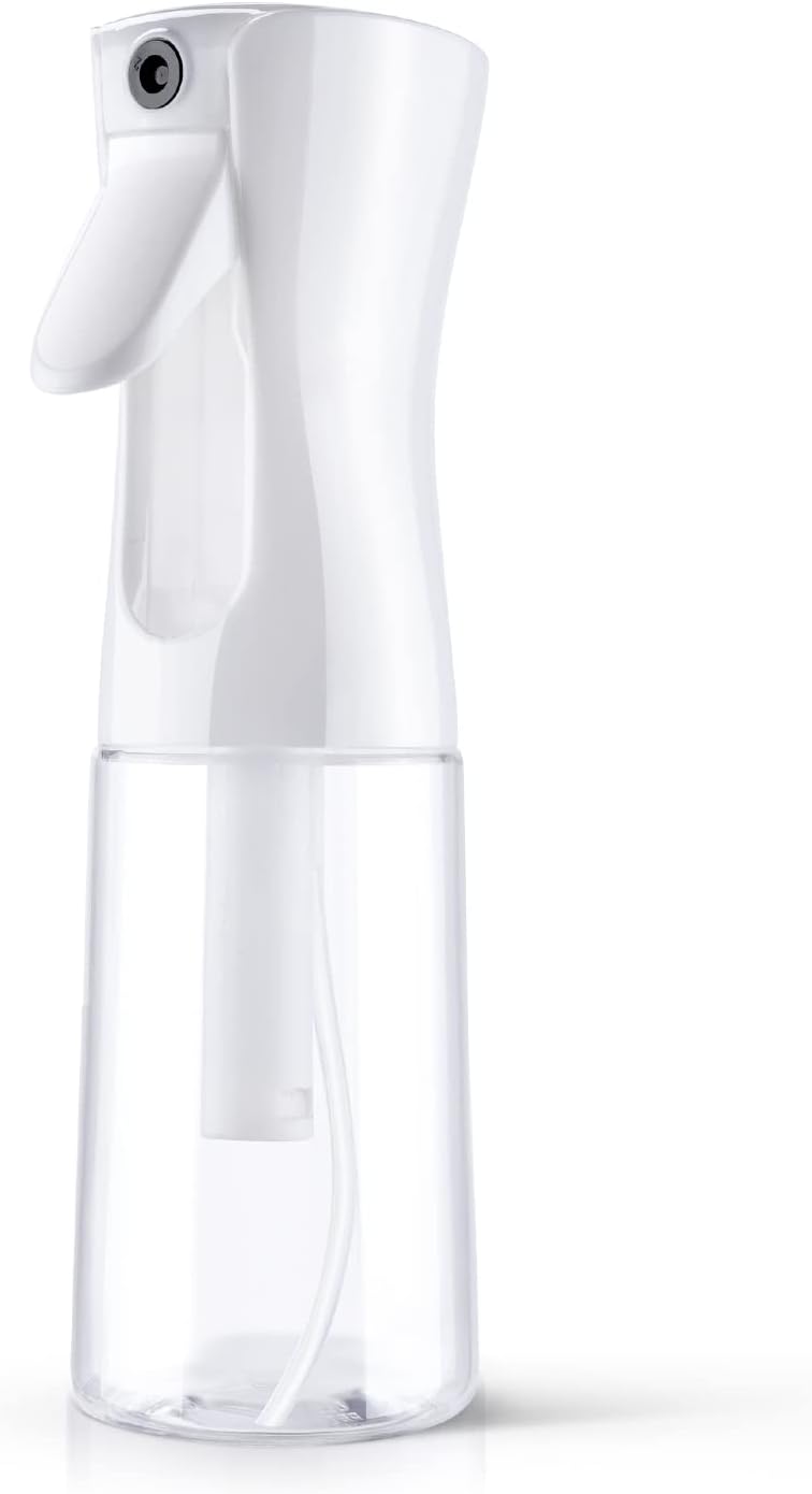 URAQT Hair Spray Bottle, Multifunctional Fine Mist Water Spray Bottle for Plants, Pets, Home Clean