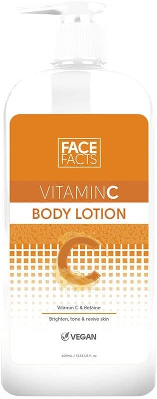 Face Facts Vitamin C Body Lotion | Brighten + Revive | 400ml