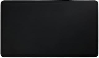 NewLife by GelPro Professional Grade Anti-Fatigue Kitchen & Office Comfort Bio-Foam Mat with Non-Slip Bottom for Health & Wellness, 36X60, Midnight