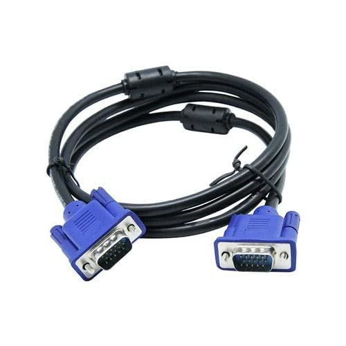 Septal VGA to VGA 3m Long Computer Monitor High Resolution Male to Male Monitor Extension VGA Cable