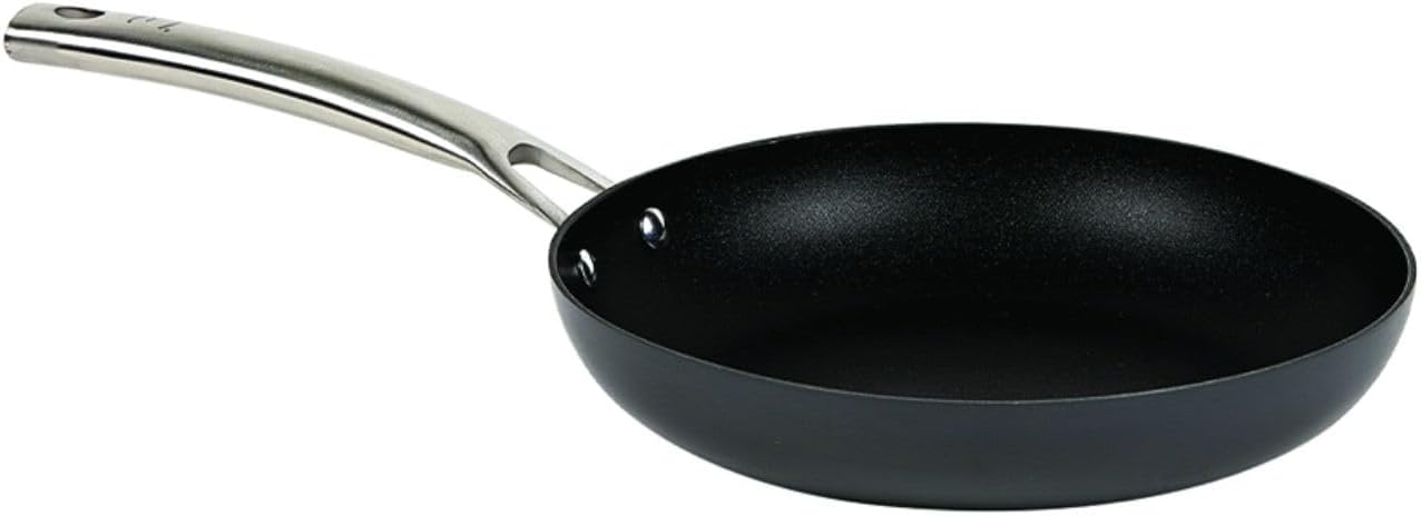 Emeril Everyday 8" (No Lid) Forever Fry Pan with Triple-Layer Non Stick Coating, Dishwasher Safe, Oven Safe up to 500 Degrees