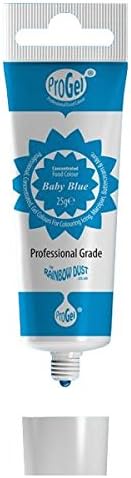 Rainbow Dust Baby Blue ProGel Food Colouring 25g