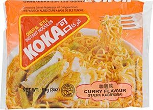 Koka curry flavour noodles 30/85g
