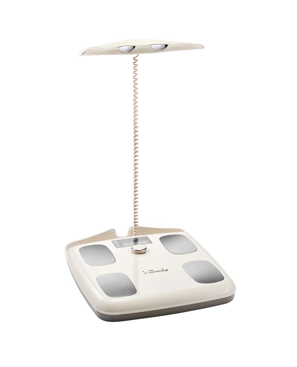 InBody H20N-Beige Smart Full Body Composition Analyzer Scale - Full Body Digital Scale, BMI Measurement Tool, Body Fat Analyzer, Muscle Mass Inbody Scale - Bluetooth Connected