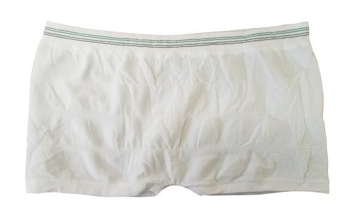 Size S/M Disposable, Seamless Incontinence and Maternity Underwear (Case of 100 Bulk)