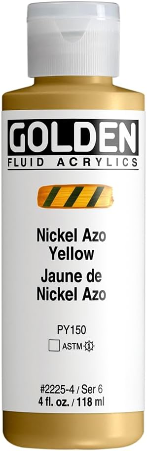 Fluid 119ml Nickel Azo Yell VI