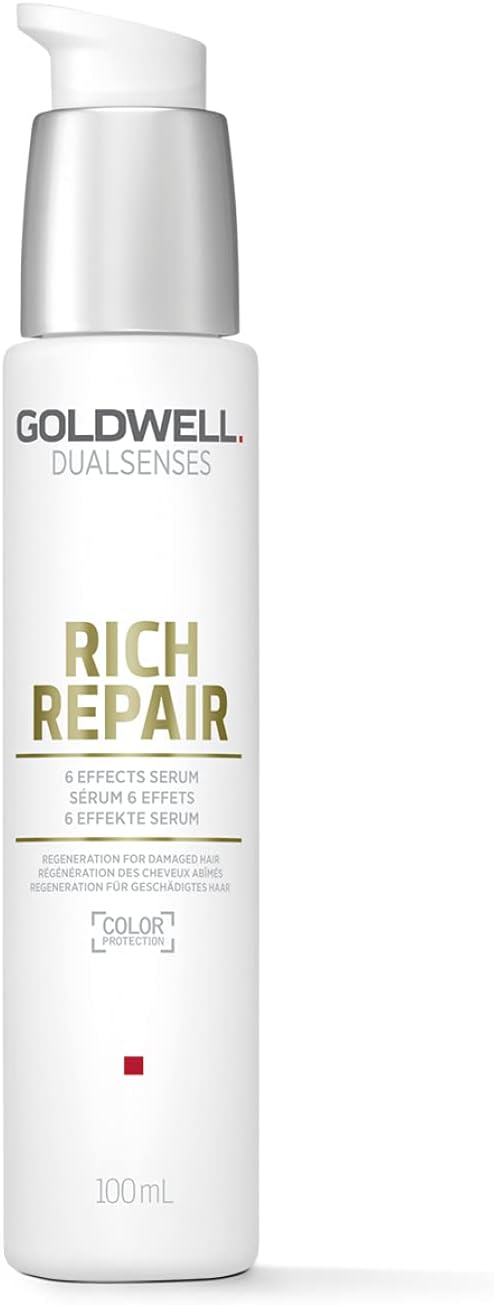 Goldwell Dualsenses Rich Repair Serums, For Dry to Damaged Hair