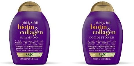 Ogx Biotin and Collagen Shampoo and Conditioner Set