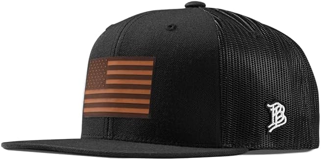 Old Glory Flat Trucker