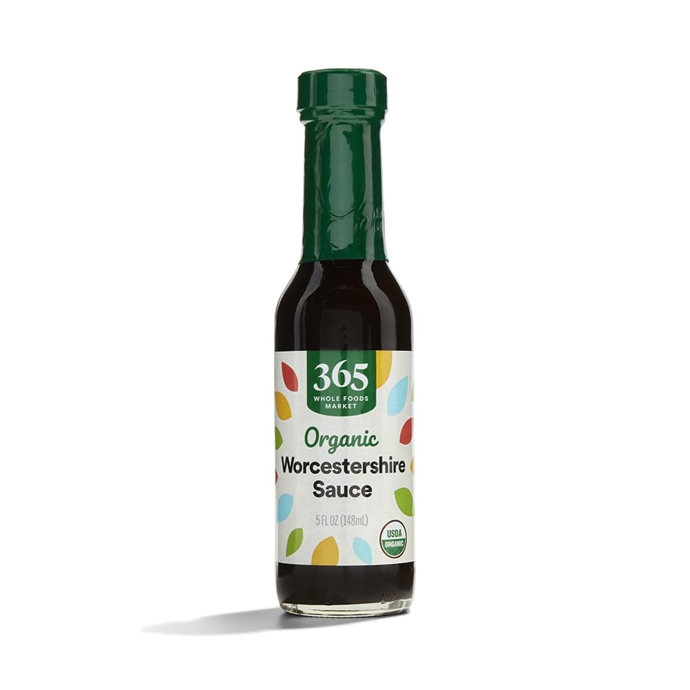 365 by Whole Foods Market, Organic Worcestershire Sauce, 5 oz