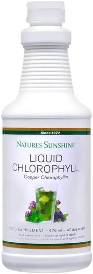 Liquid Chlorophyll with Natural Spearmint Oil Multipack (4x476 ml)