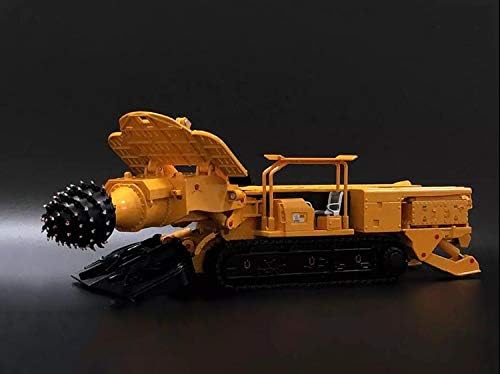 for SANY EBZ318H Rock Roadheader Drill 1/35 DIECAST Model Finished Truck