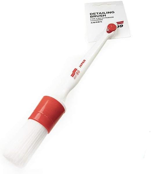 Soft99 Exterior Detailing Brush - Perfect for Wheels