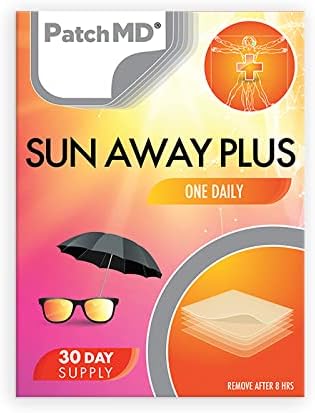 PatchMD Sun Away Plus (30 Day Supply)