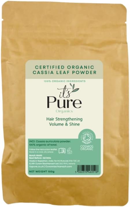 Soil Association Certified Organic Cassia 100g