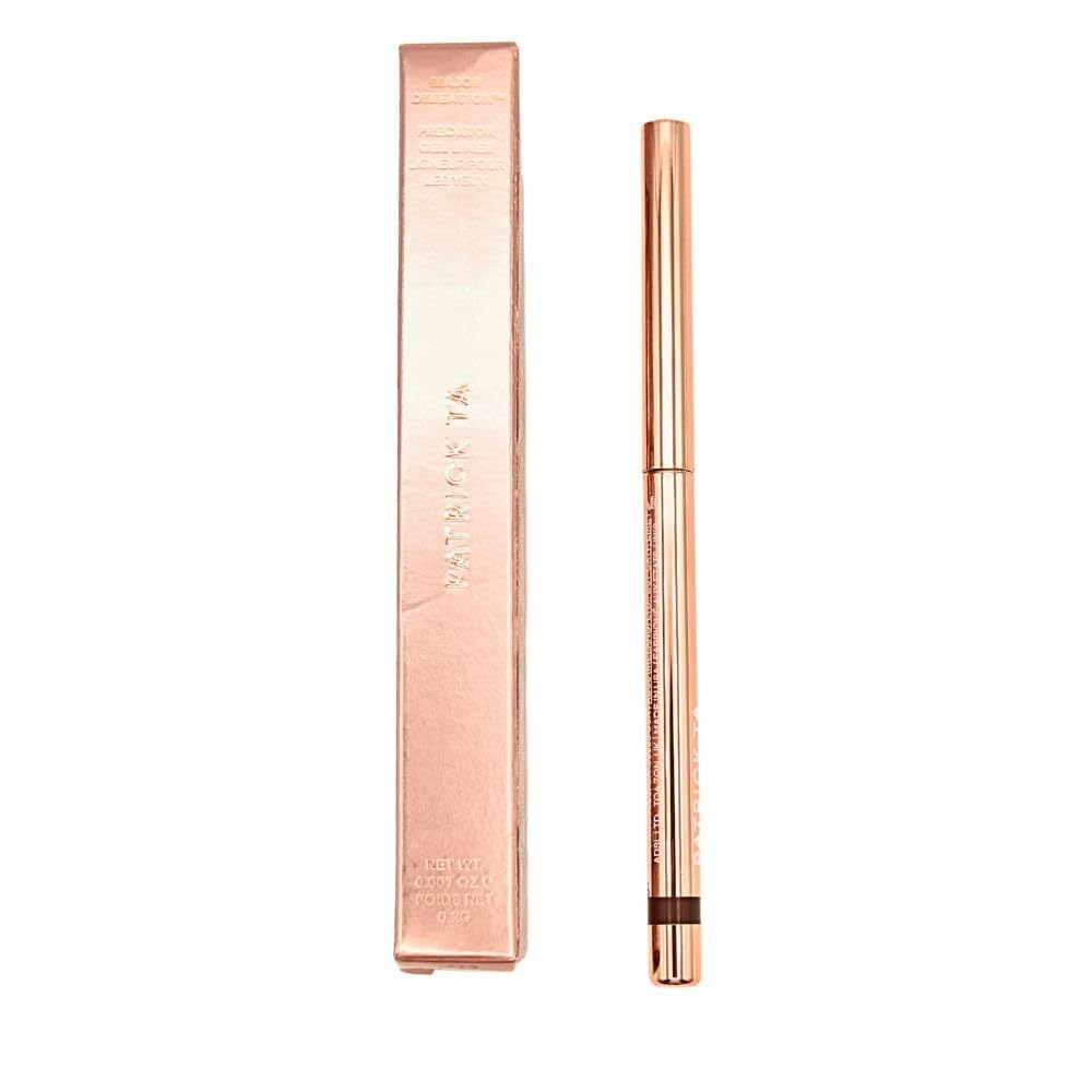 Major Dimension Precision Gel Liner - Rich Brown, 0.08 Fl Oz (Pack of 1)