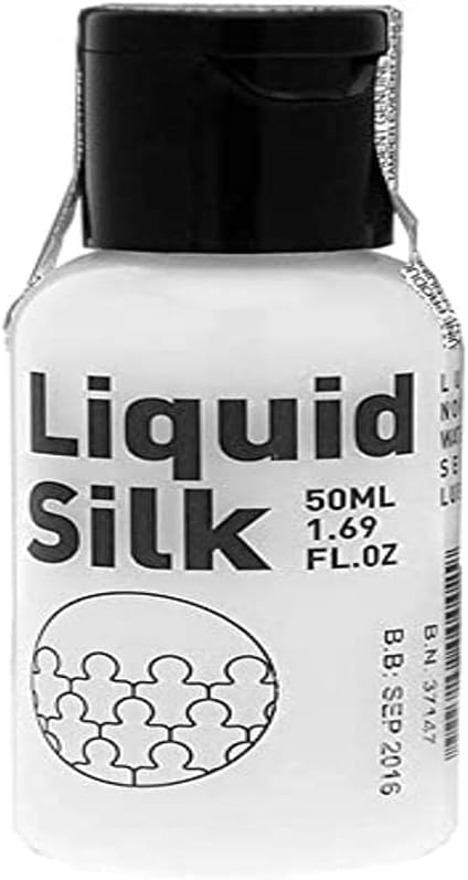 Liquid Silk 50 ml Water Based Lubricant