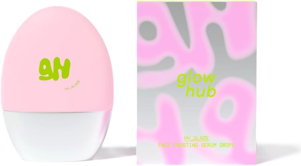 Glow Hub Hy Glaze Bronzing Serum Drops with Niacinamide and Hyaluronic Acid - Sunrise 40ml