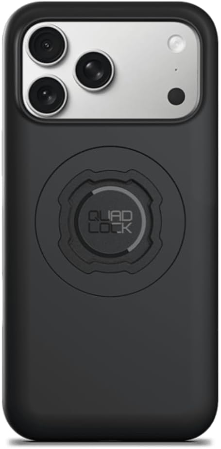 Quad Lock MAG Phone Case for iPhone 17 Pro Max Black