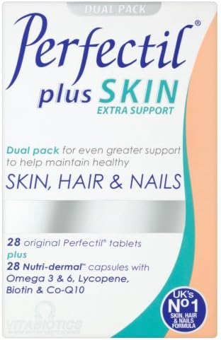 Vitabiotics Perfectil Plus Skin - 56 Tablets/Capsules by Perfectil