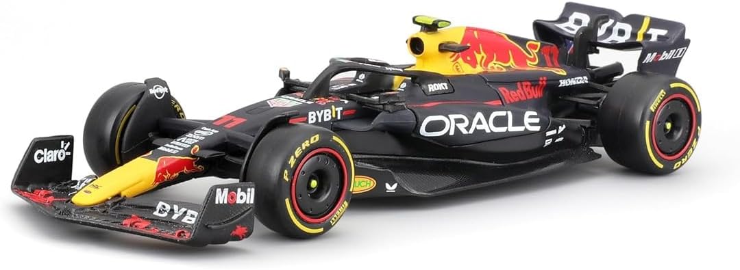 May Cheong Bburago Formula 1 F1 RED BULL RACING RB19 PEREZ (2023) -1:43 Scale - Die-cast Replica Collectible Race Car