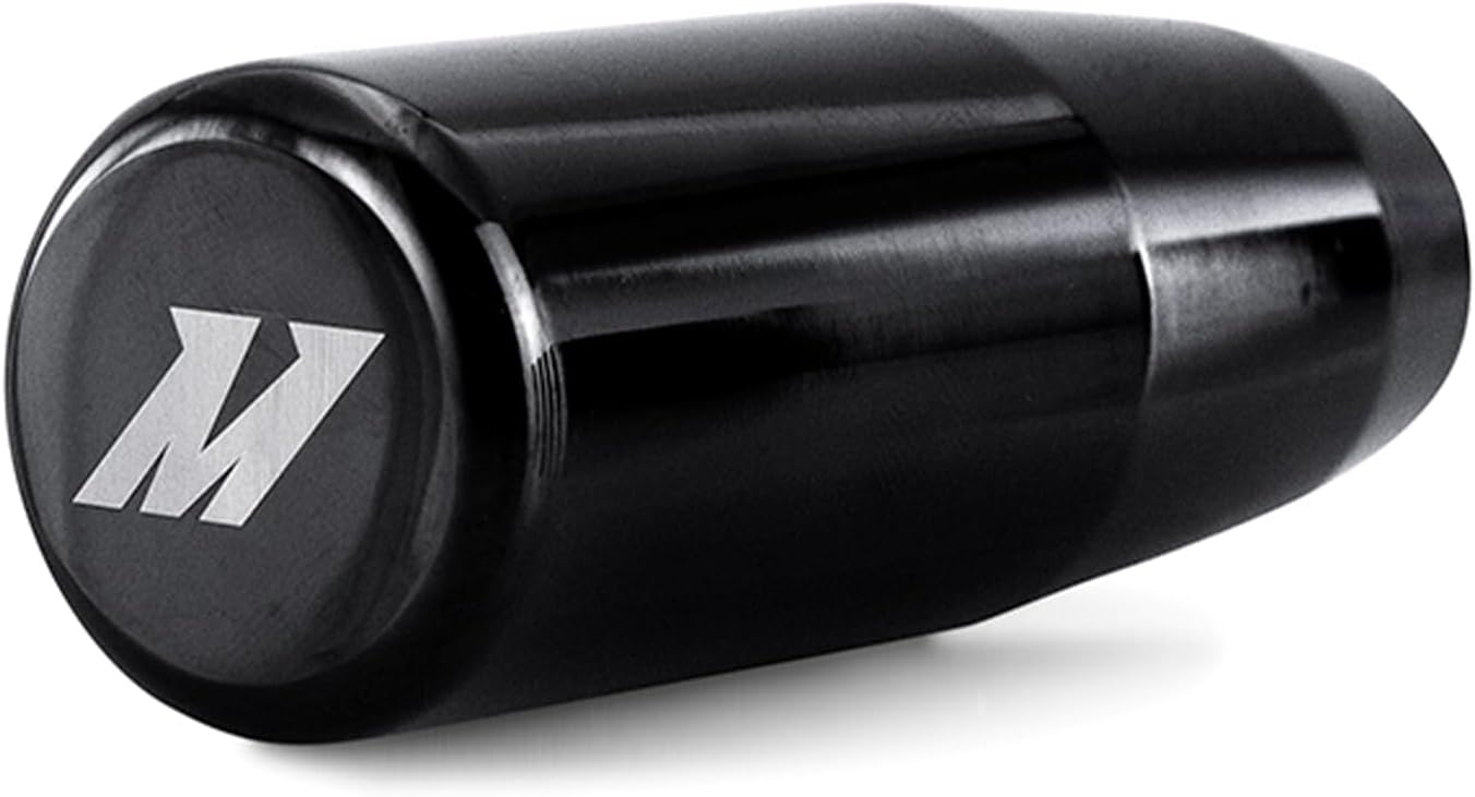 Mishimoto MMSK-BK Weighted Shift Knob, Black
