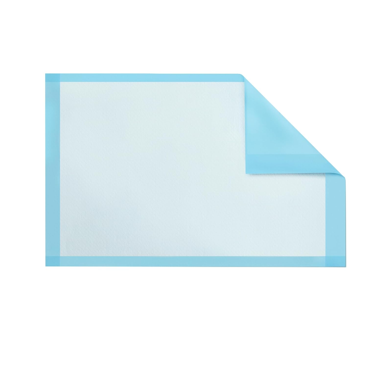 Medline Disposable Underpads, 23 x 36 Inches (Pack of 150), Light Absorbency Chucks Pads for Incontinence, Surface Protection for Beds, Couches, Wheelchairs, Pee Pads for Dog Potty Training