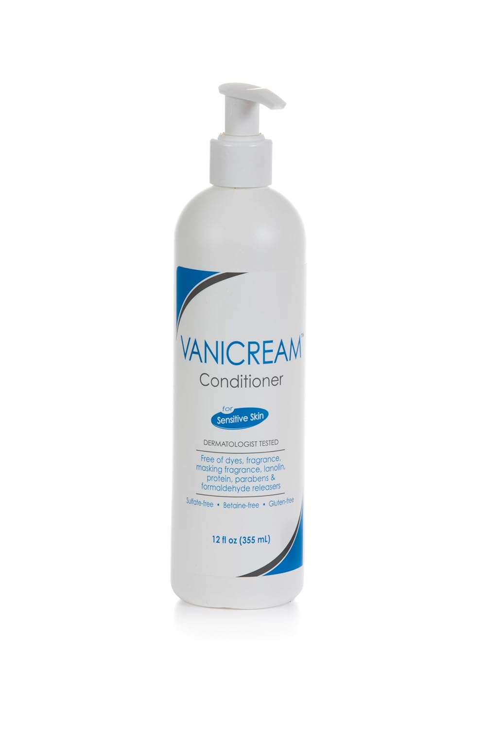 Pharmaceutical Specialties Free and Clear Hair Conditioner for Sensitive Skin, Fragrance Free, 12 oz.