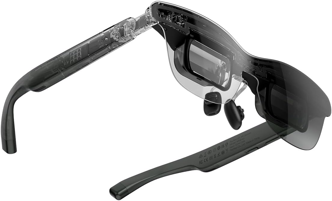 RayNeo GT Max AR/XR Glasses, 267" 59° FOV Native 3DoF, Audio by B&O