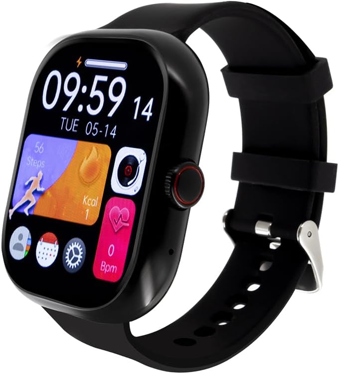 Smart Watch (Answer/Make Calls), 2.01" Smart Watches for Men 110+Sport Modes Fitness Watch with Sleep Heart Rate Monitor, Pedometer, IP68 Waterproof Activity Trackers for iOS Android Smartwatch