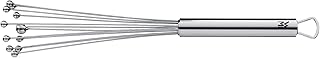 WMF Profi Plus Whisk 27 cm, Whisk Stainless Steel Balls, Cromargan Stainless Steel, Partially Matte, Whisk, Whisk
