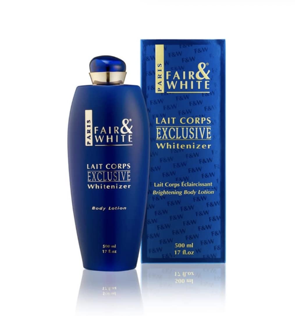FAIR & WHITE Lait Corps Exclusive Body Lotion - 17 Fl oz / 500 ml