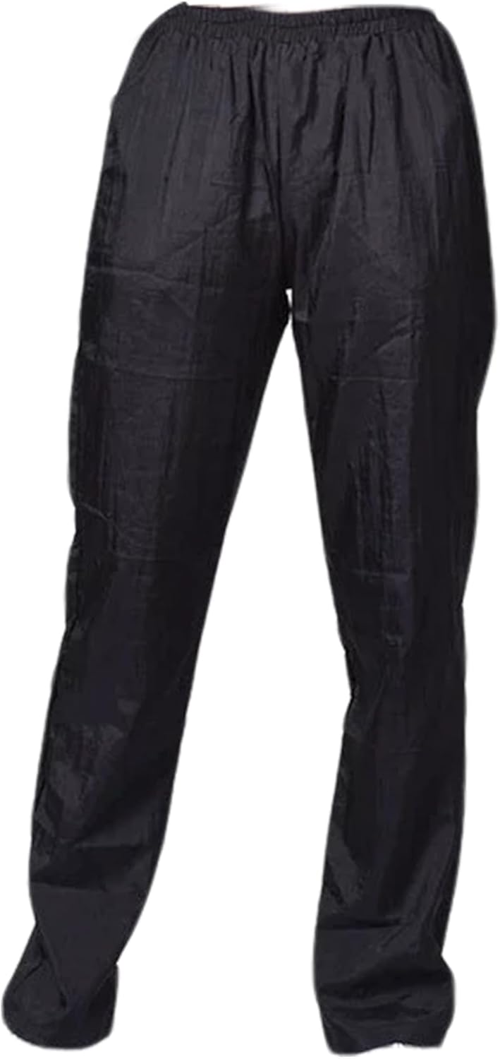 Dog Grooming Pants, Waterproof & Breathable Anti-Static Chinlon Grooming Pants with Elastic waistband and Pocket for Cat for Pet Salon/Shop/Hospital Smock Smock for Dog Groomers