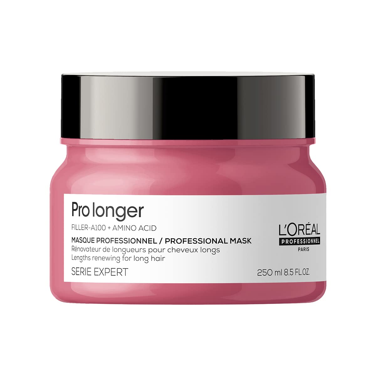L'Oréal Professionnel Paris Pro Longer Mask - Reduces Breakage & Appearance of Split Ends For Thin & Fine Hair Types, Adds Softness & Shine