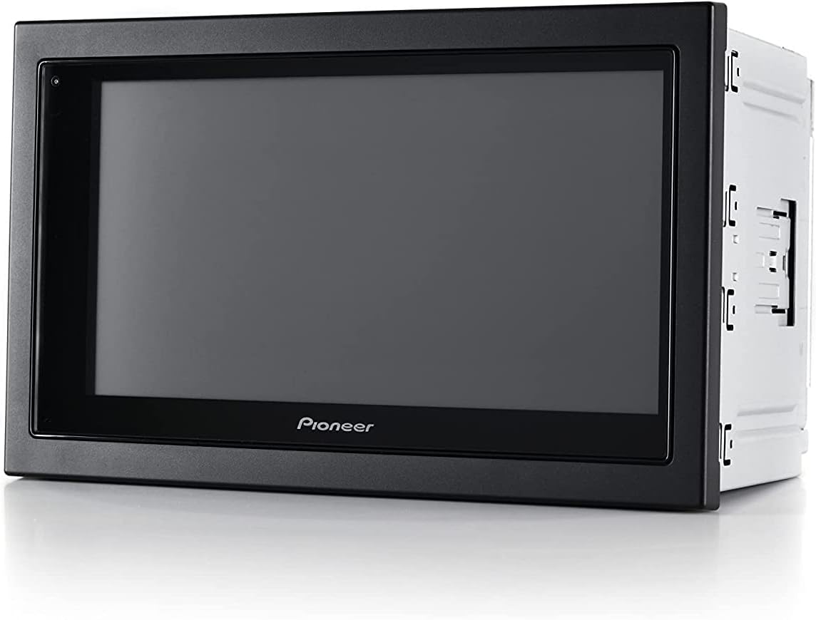 Pioneer DMH-A340DAB Mechafree 6.8” Capacitive touchscreen multimedia player, with Smartphone Mirroring. Bluetooth, DAB/DAB+ Digital Radio, 13-band GEQ